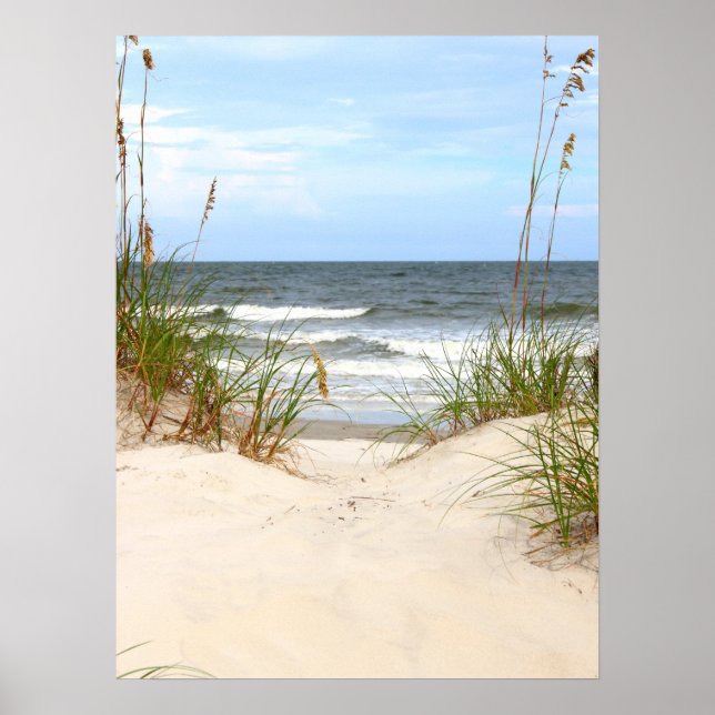 Beach-Poster Poster (Framsidan)