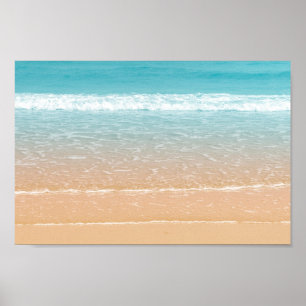 Beach-poster Poster