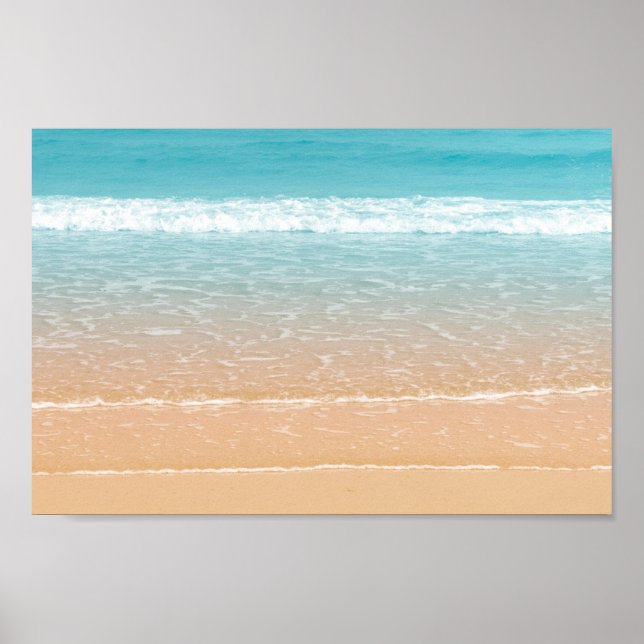 Beach-poster Poster (Framsidan)