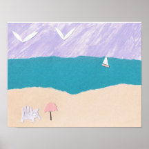 Beach-Poster
