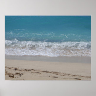 Beach-Poster Poster