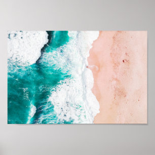 Beach-poster Poster