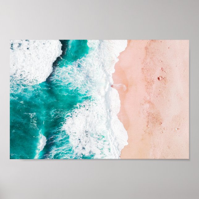 Beach-poster Poster (Framsidan)