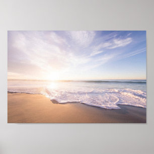 Beach-poster Poster