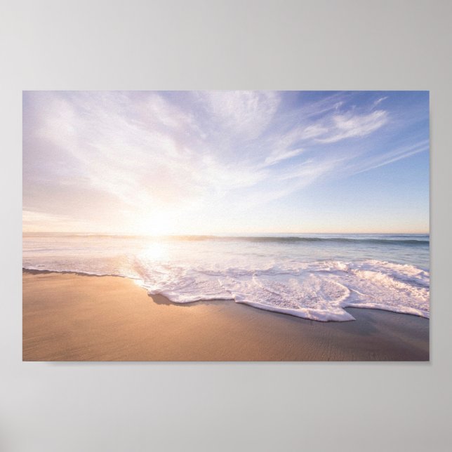 Beach-poster Poster (Framsidan)