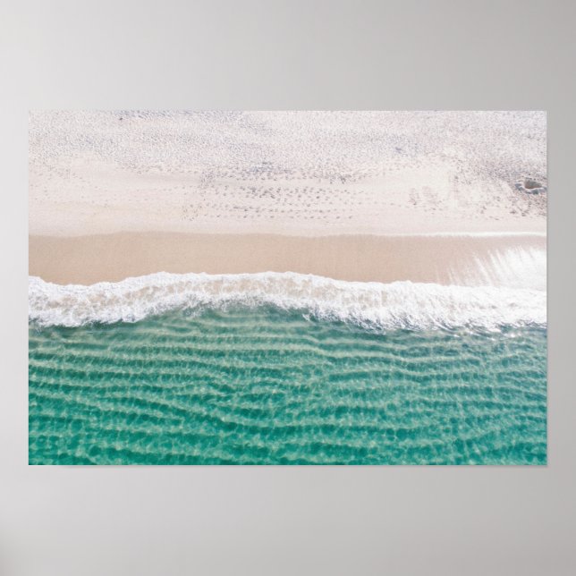Beach-poster Poster (Framsidan)