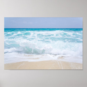 Beach-poster Poster