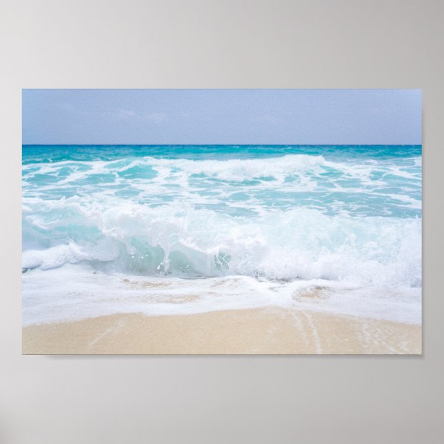 Beach-poster Poster (Framsidan)