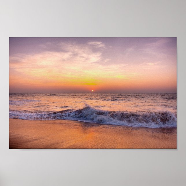 Beach-poster Poster (Framsidan)
