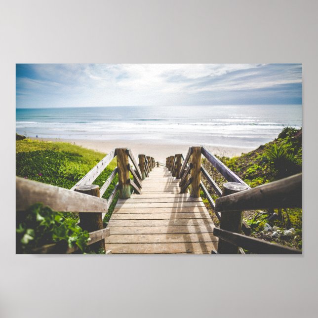 Beach-poster Poster (Framsidan)