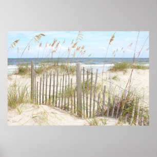 Beach-Poster Poster