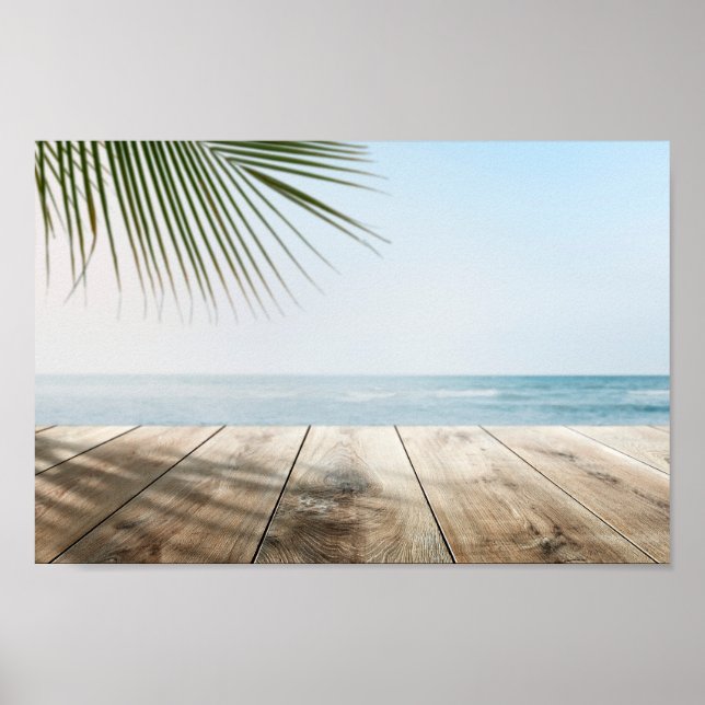 Beach-poster Poster (Framsidan)