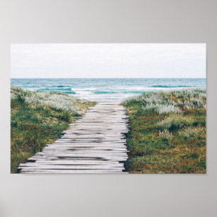 Beach-poster Poster
