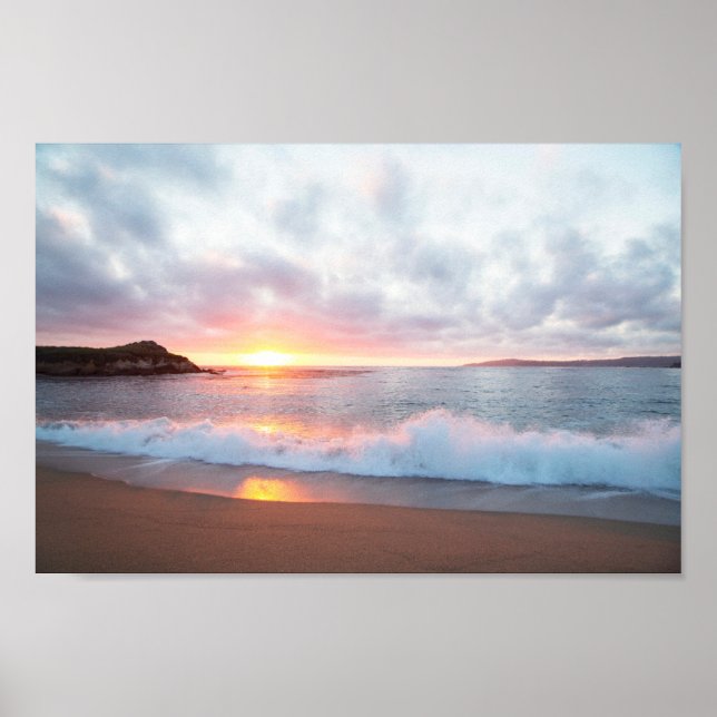 Beach-poster Poster (Framsidan)