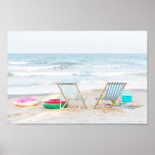 Beach-poster Poster