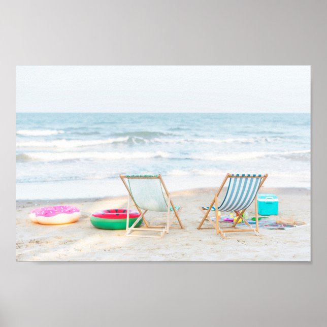 Beach-poster Poster (Framsidan)