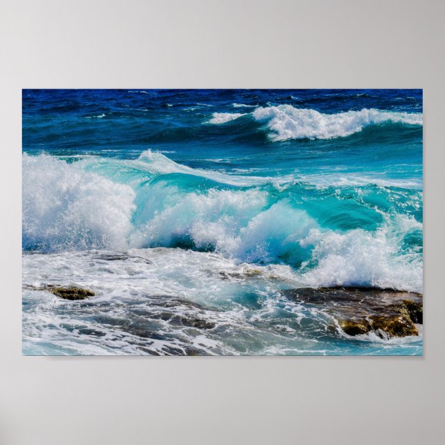 Beach-poster Poster (Framsidan)