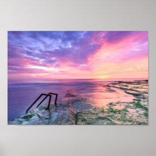 Beach-poster Poster