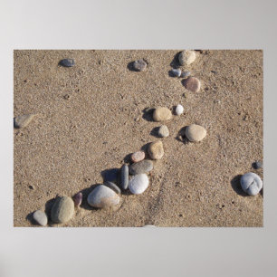 Beach-Poster Poster