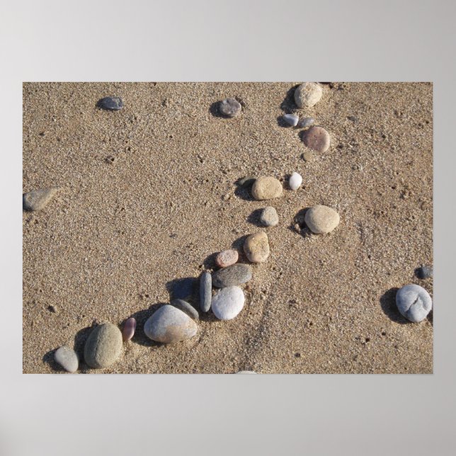 Beach-Poster Poster (Framsidan)