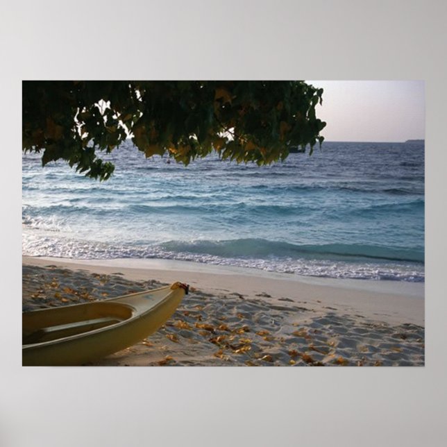 Beach-Poster Poster (Framsidan)