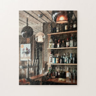 Beach Pub-minnen Pussel