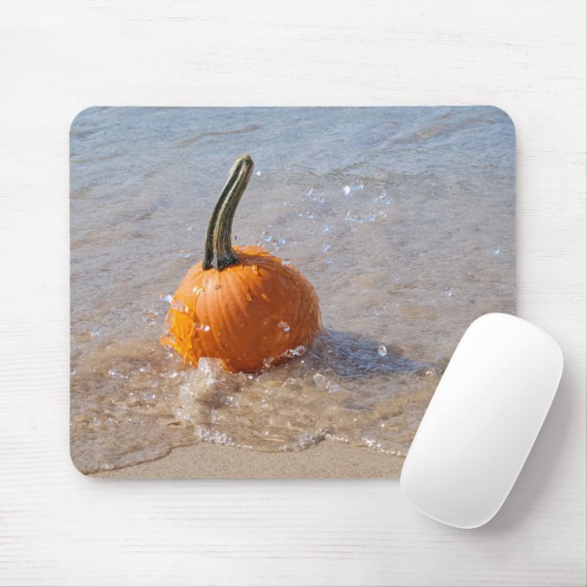 Beach Pumpkin Musmatta (Med mus)