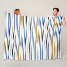 Beach Rand Throw Blanket Coastal Comfort Fleecefilt