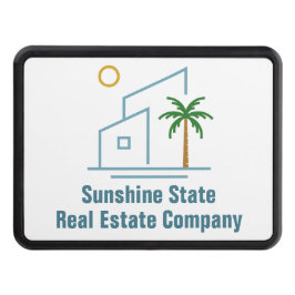 Beach Real Estate Company Custom Coastal Realtor Dragkroksskydd