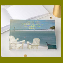 Beach Real Gold Foil pension Party