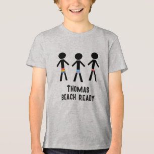 Beach-Redot - tre döda killar T Shirt