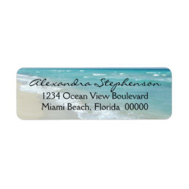 Beach Relaxation Ocean View Spa White Sand Returadress Etikett