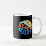 Beach Resa 2025 Beach Matching Family Summer Vacat Kaffemugg<br><div class="desc">Beach Resa 2025 Beach Matching Family Summer Vacation</div>