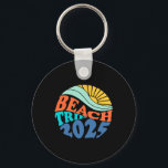 Beach Resa 2025 Beach Matching Family Summer Vacat Nyckelring<br><div class="desc">Beach Resa 2025 Beach Matching Family Summer Vacation</div>