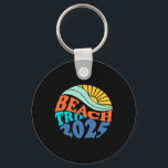 Beach Resa 2025 Beach Matching Family Summer Vacat Nyckelring<br><div class="desc">Beach Resa 2025 Beach Matching Family Summer Vacation</div>