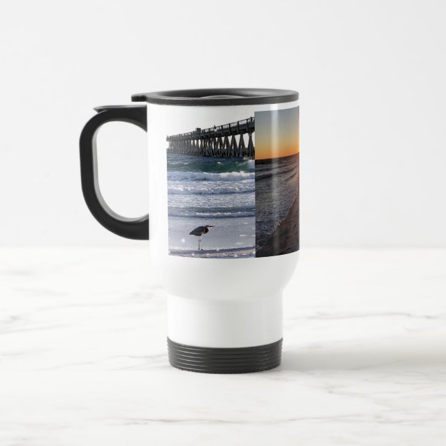 Beach-resemugg Resemugg (Vänster)
