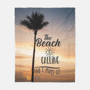 Beach ringer fleecefilt