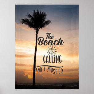 Beach ringer poster