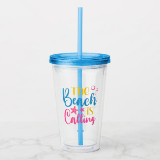 Beach ringer take away mugg
