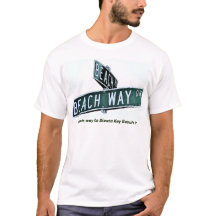 Beach Road Siesta Nyckel T-Shirt