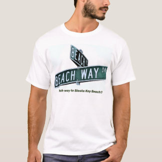 Beach Road Siesta Nyckel T-Shirt