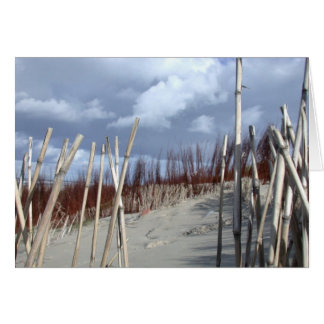 Beach-Roligt Hälsningskort