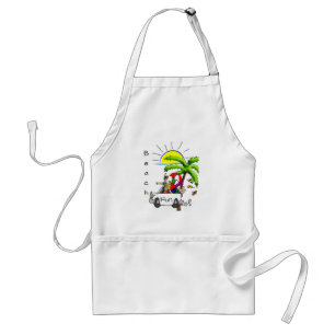 Beach Roligt Kitchen Apron Förkläde