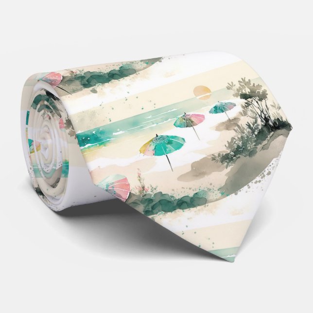 Beach-Roligt Slips (Rullad)