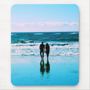Beach Romantik Mousepad Musmatta
