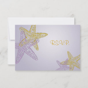 Beach RSVP-inbjudningar kräver 5x7-inbjudningar OSA Kort