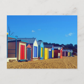 Beach-rutor Vykort