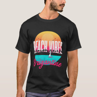 Beach S Brigantine Summer New jersey Tropical T Shirt