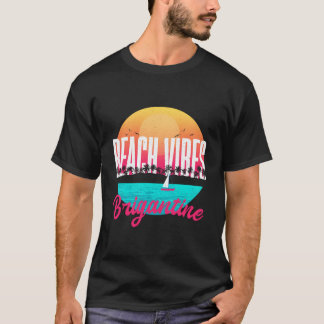 Beach S Brigantine Summer New Jersey Tropical T Shirt