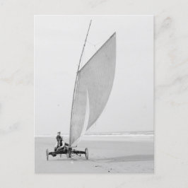 Beach Sailing Vykort